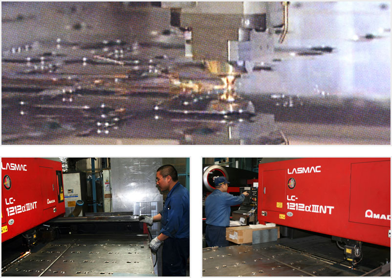 レーザー加工(レーザー加工機)イメージ